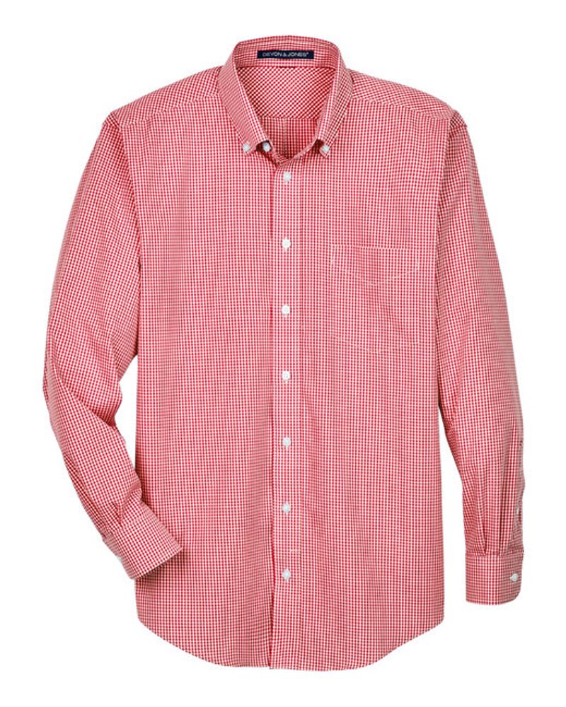 Men's Crown Woven Collection Gingham Check primary image