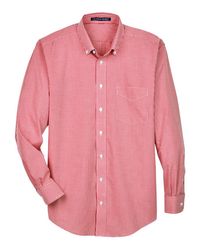 Image of Men's Crown Woven Collection Gingham Check