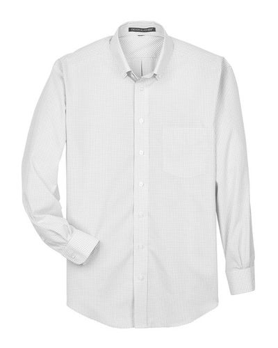 Men's Crown Woven Collection Gingham Check image thumbnail