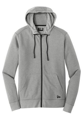 New Era  Tri-Blend Fleece Full-Zip Hoodie image thumbnail