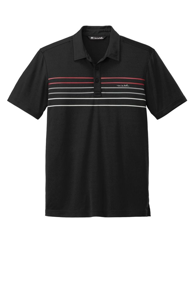 TravisMathew Coto Performance Chest Stripe Polo primary image