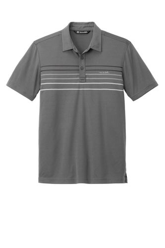 TravisMathew Coto Performance Chest Stripe Polo image thumbnail