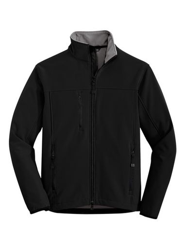 Port Authority Ladies Glacier® Soft Shell Jacket image thumbnail