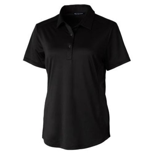 Cutter & Buck Prospect Eco Textured Stretch Recycled Womens Short Sleeve Polo image thumbnail