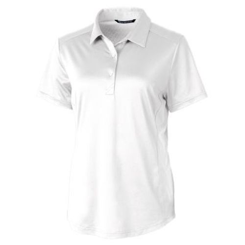 Cutter & Buck Prospect Eco Textured Stretch Recycled Womens Short Sleeve Polo image thumbnail