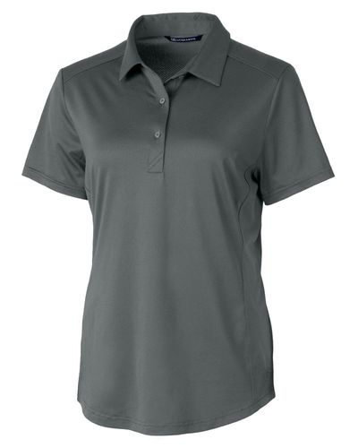 Cutter & Buck Prospect Eco Textured Stretch Recycled Womens Short Sleeve Polo image thumbnail