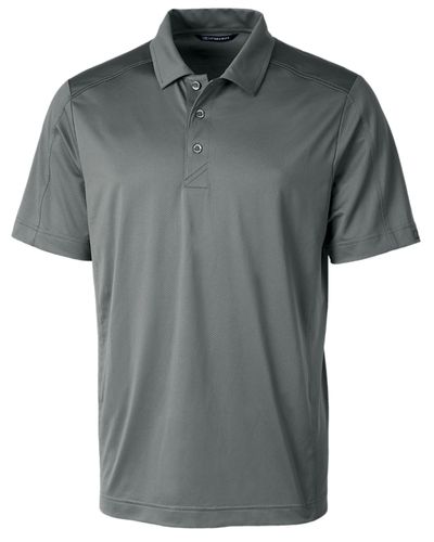 Cutter & Buck Prospect Eco Textured Stretch Recycled Mens Short Sleeve Polo image thumbnail
