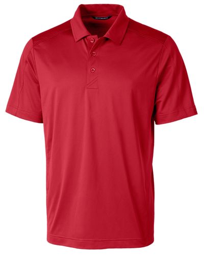 Cutter & Buck Prospect Eco Textured Stretch Recycled Mens Short Sleeve Polo image thumbnail