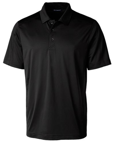 Cutter & Buck Prospect Eco Textured Stretch Recycled Mens Short Sleeve Polo image thumbnail