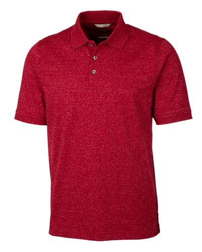 Cutter & Buck Advantage Tri-Blend Space Dye Mens Polo image thumbnail
