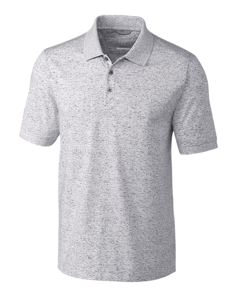 Cutter & Buck Advantage Tri-Blend Space Dye Mens Polo primary image