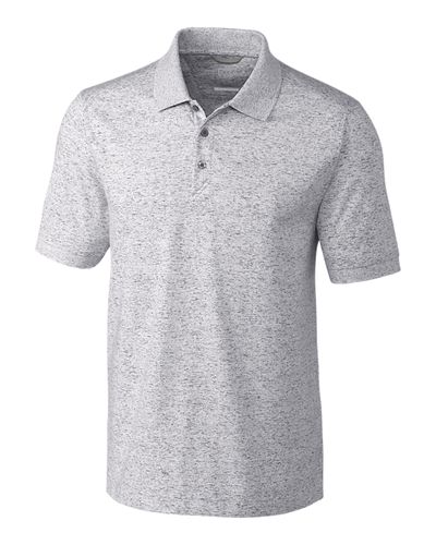 Cutter & Buck Advantage Tri-Blend Space Dye Mens Polo image thumbnail