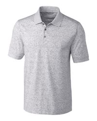 Image of Cutter & Buck Advantage Tri-Blend Space Dye Mens Polo