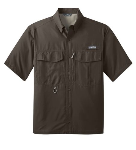 Eddie Bauer - Short Sleeve Performance Fishing Shirt  image thumbnail
