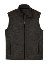 Image of Port Authority Sweater Fleece Vest