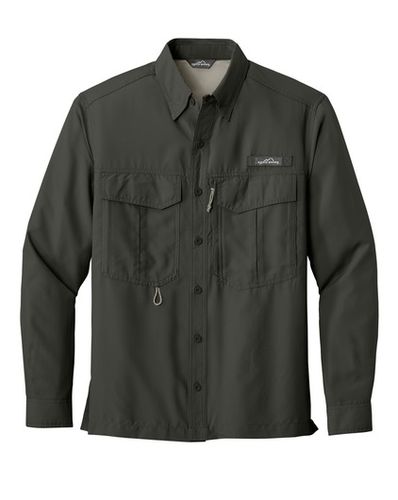 Eddie Bauer - Long Sleeve Performance Fishing Shirt  image thumbnail