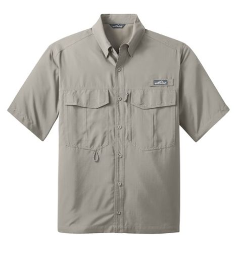 Eddie Bauer - Short Sleeve Performance Fishing Shirt  image thumbnail