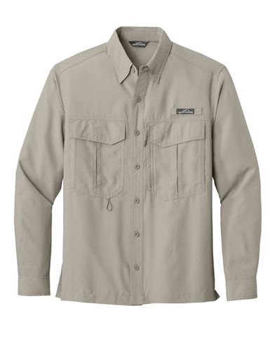 Eddie Bauer - Long Sleeve Performance Fishing Shirt  image thumbnail