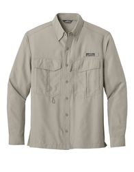 Image of Eddie Bauer - Long Sleeve Performance Fishing Shirt 