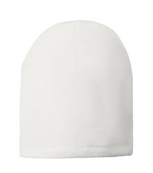 Image of Port & Company® Fleece-Lined Beanie Cap