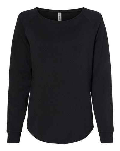 Women's California Wave Wash Crewneck Sweatshirt image thumbnail