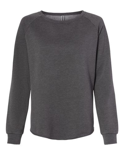 Women's California Wave Wash Crewneck Sweatshirt image thumbnail