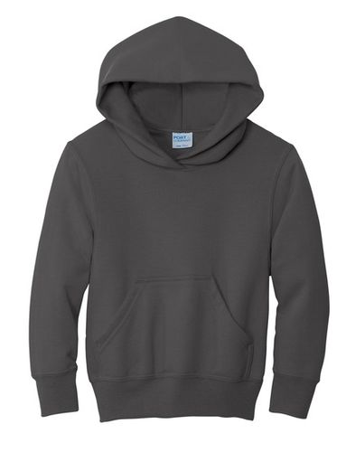 Port & Company® - Youth Core Fleece Pullover Hooded Sweatshirt image thumbnail