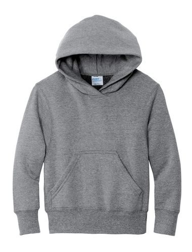 Port & Company® - Youth Core Fleece Pullover Hooded Sweatshirt image thumbnail