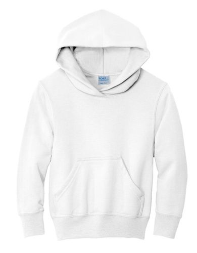 Port & Company® - Youth Core Fleece Pullover Hooded Sweatshirt image thumbnail