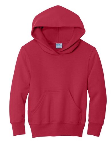 Port & Company® - Youth Core Fleece Pullover Hooded Sweatshirt image thumbnail