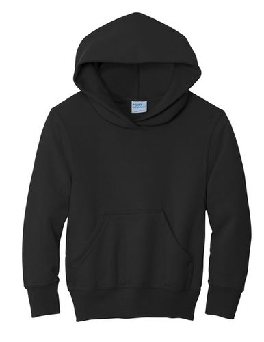 Port & Company® - Youth Core Fleece Pullover Hooded Sweatshirt image thumbnail