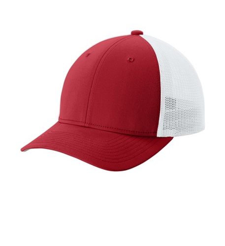 Sport-Tek Stretch-Tek Mesh Back Cap - Embroidery image thumbnail