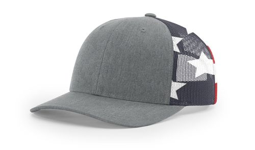 Printed Mesh Trucker Cap - DTF image thumbnail