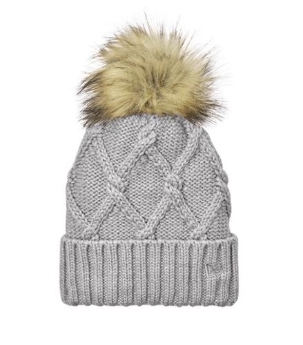 New Era Faux Fur Pom Beanie  image thumbnail