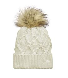 Image of New Era Faux Fur Pom Beanie 