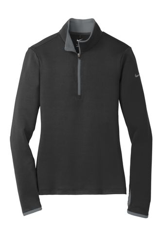 Nike Golf Ladies Dri-FIT Stretch 1/2-Zip Cover-Up image thumbnail