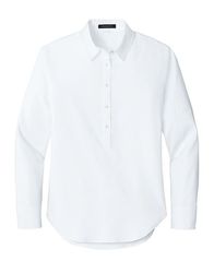 Image of Mercer+Mettle Women's Long Sleeve Modern Oxford Shirt