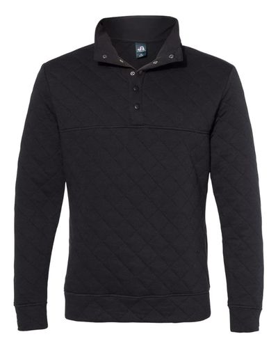 Adult Quilted Snap Pullover image thumbnail