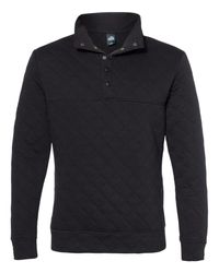 Image of Adult Quilted Snap Pullover