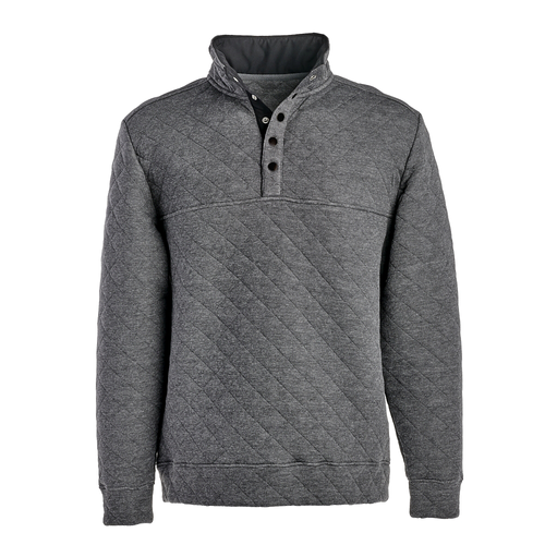 Adult Quilted Snap Pullover image thumbnail