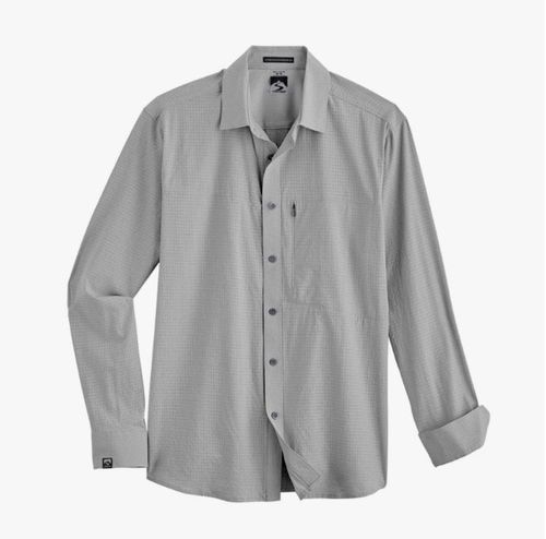 Storm Creek Men's Naturalist Woven Long Sleeve Shirt image thumbnail