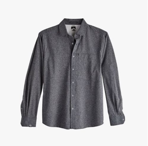 Storm Creek Men's Naturalist Woven Long Sleeve Shirt image thumbnail