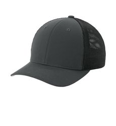 Image of Sport-Tek Stretch-Tek Mesh Back Cap - DTF