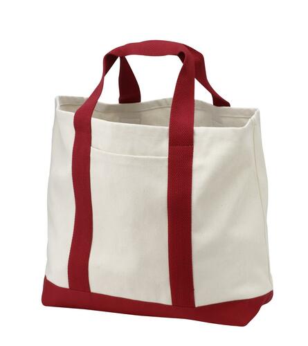 Port Authority - Two-Tone Shopping Tote image thumbnail
