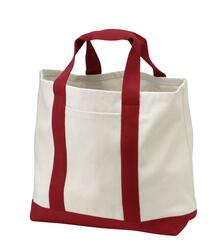 Image of Port Authority - Two-Tone Shopping Tote
