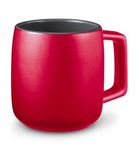 Prime Line 15oz Geo Square Handle Ceramic Mug image thumbnail
