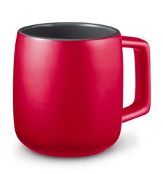 Image of Prime Line 15oz Geo Square Handle Ceramic Mug