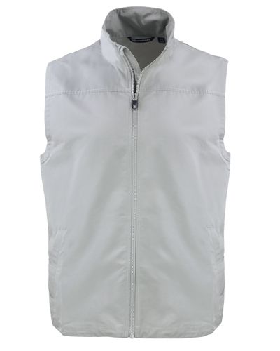 Cutter & Buck Charter Eco Full-Zip Mens Vest Big & Tall image thumbnail