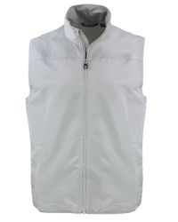 Image of Cutter & Buck Charter Eco Full-Zip Mens Vest Big & Tall