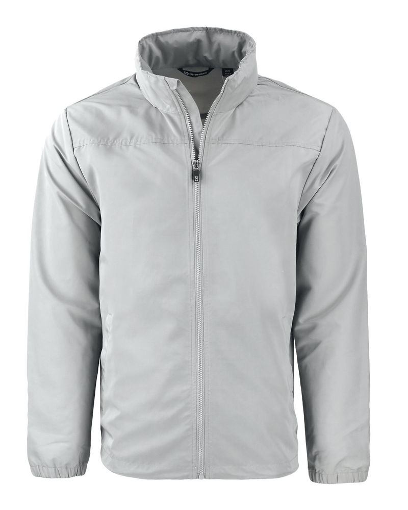 Cutter & Buck Charter Eco Knit Recycled Big & Tall Full-Zip Jacket Big & Tall primary image